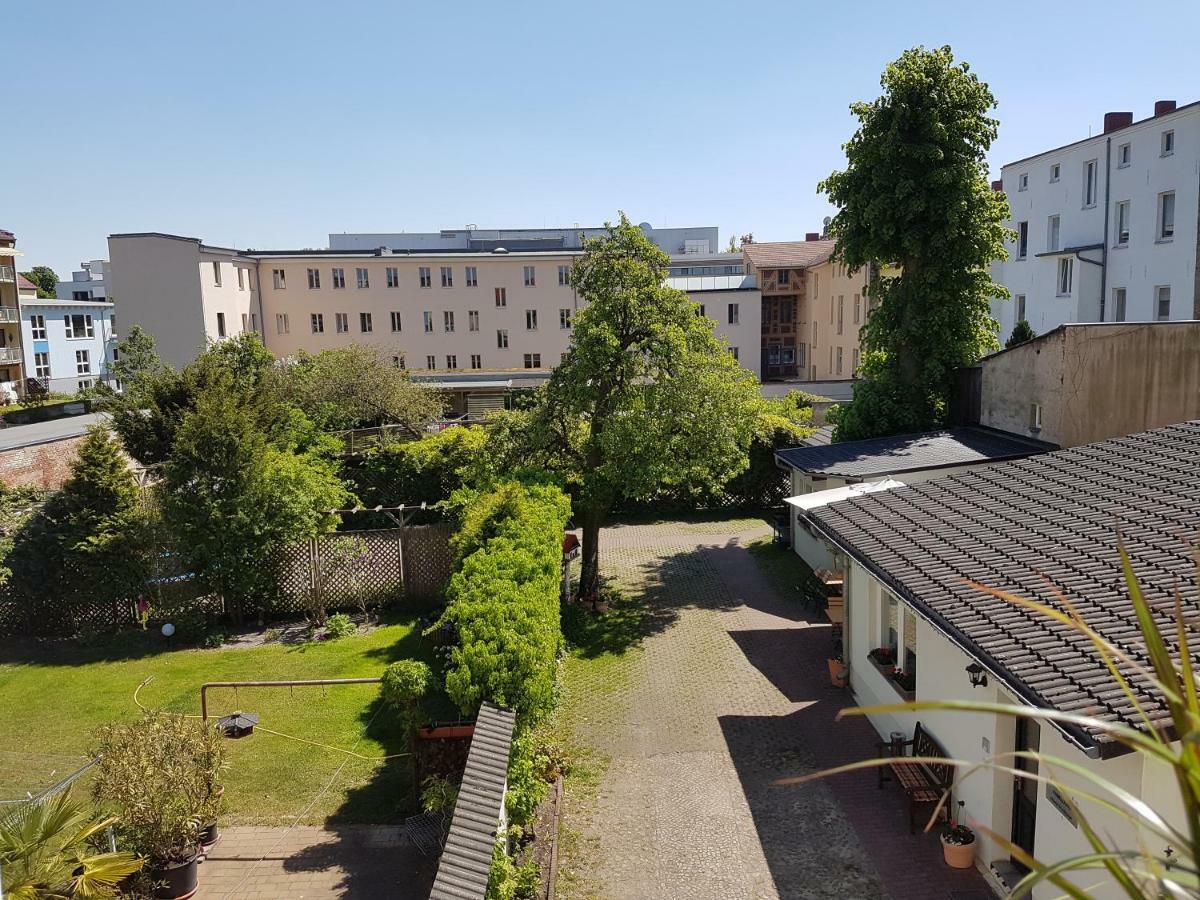 Pension Zum Birnbaum Brandenburg  Exterior photo